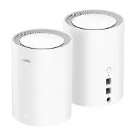 Cudy Dual Band 1200Mbps WiFi 5 Gigabit Mesh 2 Pack | M1300 (2-Pack)-CUDY-M1300-P2