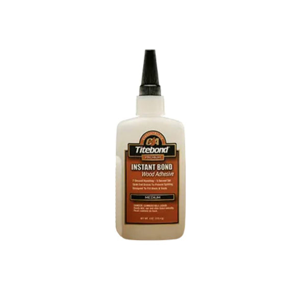 Titebond Instant Bond Wood Adh Med 4oz - 146212