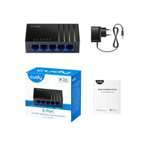 Cudy 5 Port Gigabit Desktop Switch | GS105D