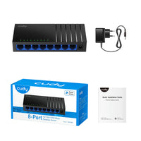 Cudy 8 Port Gigabit Desktop Switch | GS108D