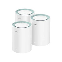 CUDY M1300 Mesh 3-Pack: Dual Band WiFi 5 Gigabit Mesh System