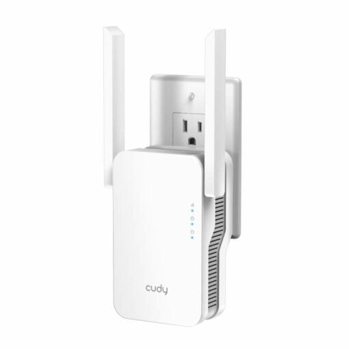 CUDY RE1800 WiFi 6 Mesh Range Extender | Dual Band 1800Mbps, Gigabit Ethernet - Extend Your Network at chavda.com