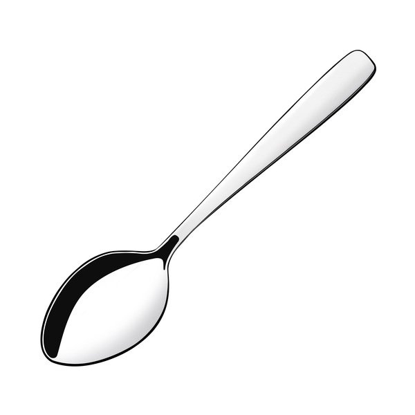 Tramontina Table Spoon: Stainless Steel Cutlery for Dining | Dishwasher Safe Flatware