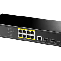 Cudy 8 Port Gigabit PoE 130W 2SFP Switch | GS2008PS2