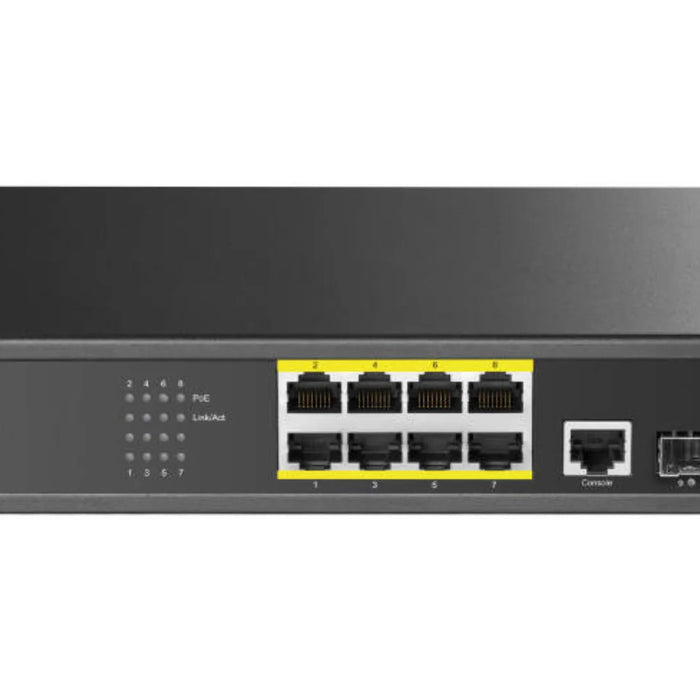 Cudy 8 Port Gigabit PoE 130W 2SFP Switch | GS2008PS2