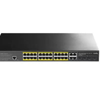 Cudy 24 Port Gigabit PoE 400W 4 Gigabit 4SFP Switch | GS2028PS4-400W