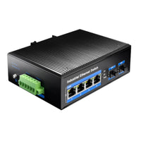 Cudy 4 Port Gigabit Industrial  2SFP Switch | IG1004S2