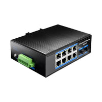 Cudy 8 Port Gigabit Industrial 2SFP Switch | IG1008S2