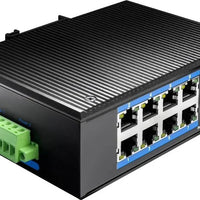 Cudy 8 Port Gigabit Industrial PoE+2SFP Switch | IG1008S2