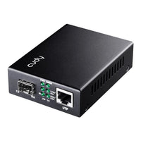 CUDY GIGABIT ETHERNET MEDIA COVERTER MC220 | Gigabit Ethernet, Media Converter, Fiber Optic, Copper to Fiber Conversion