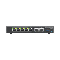 GRANDSTREAM GCC6010: Unified Communications, IP PBX, VPN Router, Firewall, Network Switch with Gigabit, PoE, and SFP Ports.