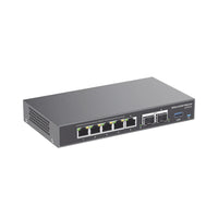 GRANDSTREAM GCC6010: Unified Communications, IP PBX, VPN Router, Firewall, Network Switch with Gigabit, PoE, and SFP Ports.