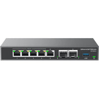 GRANDSTREAM GCC6010: Unified Communications, IP PBX, VPN Router, Firewall, Network Switch with Gigabit, PoE, and SFP Ports.