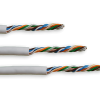 Essential CAT6 Indoor Ethernet Cable 100m Grey Solid Copper UTP Pull Box | CAT6-100-SC-GEN-CAT6-100-SC-GEN