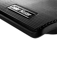 Cooler Master NotePal I100 15.4'' Notebook Cooler With Ergonomic Design And Silent 140mm Cooling Fan - Black
