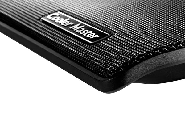 Cooler Master NotePal I100 15.4'' Notebook Cooler With Ergonomic Design And Silent 140mm Cooling Fan - Black