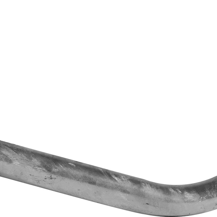 Wall Bracket - 90 Degree Bend - 38mm diameter