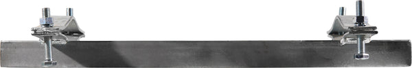 Flush Mount Heavy Duty, 20mm Offset, 38-110mm, Two Clamp, Galvanised-WB-FM-20