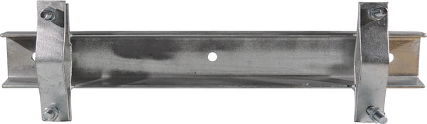Flush Mount Heavy Duty, 20mm Offset, 38-110mm, Two Clamp, Galvanised-WB-FM-20