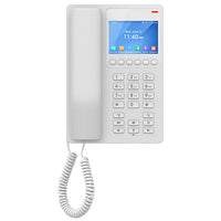 Grandstream 2 Line 3.5'' Color LCD Hotel Phone White | GHP630