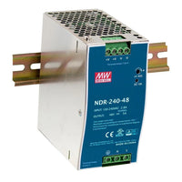 Mean Well - AC-DC Single output Industrial DIN rail power supply-MW-NDR-240-48