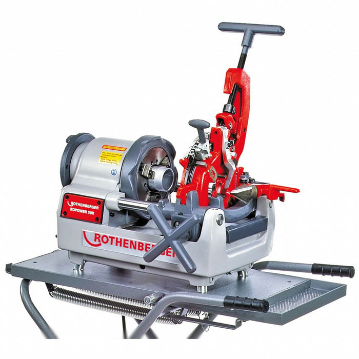 Rothenberger ROPOWER 50 R Elec Portable Threading Machine NEW - 1500004022