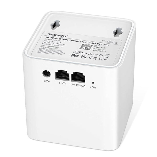 Tenda Nova Home WiFi 5 Mesh System | TE-MW3-1 (1-pack)-TE-MW3-1