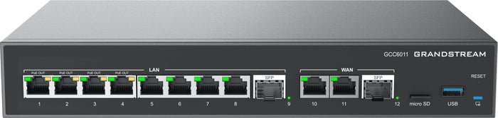 Grandstream Unified Communications IP-PBX and Networking system | GCC6011-GS-GCC6011