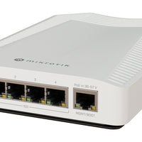 MikroTik Cloud Router Switch 4 Port 10Gbps with PoE Input | CRS304-4XG-IN-MT-RBCRS304-4XG-IN