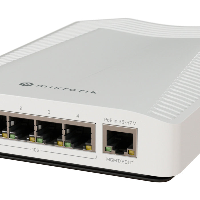 MikroTik Cloud Router Switch 4 Port 10Gbps with PoE Input | CRS304-4XG-IN-MT-RBCRS304-4XG-IN