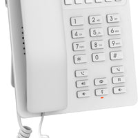 Grandstream 2 Line 3.5'' Color LCD WiFi 6 Hotel Phone White | GHP630W
