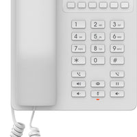 Grandstream 2 Line 3.5'' Color LCD WiFi 6 Hotel Phone White | GHP630W