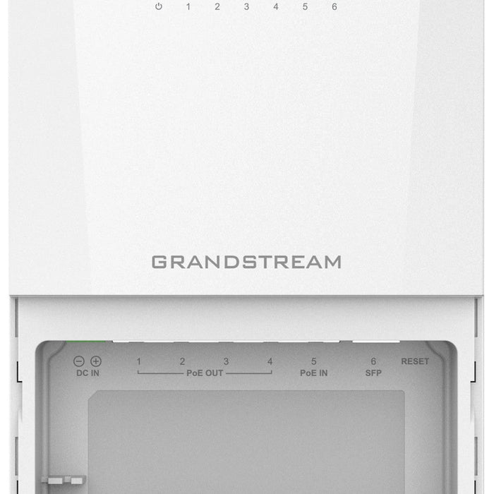 Grandstream Enterprise 5 port Outdoor IP66 Lite Cloud Managed GbE PoE Switch | GWN7710R-GS-GWN7710R
