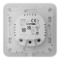 AJAX Security - White SoloButton (Dimmer) | AJAX-SB-DIM-W-AJAX-SB-DIM-W