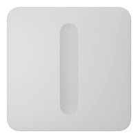 AJAX Security - White SoloButton (Dimmer) | AJAX-SB-DIM-W-AJAX-SB-DIM-W