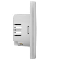 AJAX Security - White SoloButton (Dimmer) | AJAX-SB-DIM-W-AJAX-SB-DIM-W