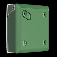 AJAX Security Green Manual Call Point | Wireless Resettable Button for Security Systems | AJAX-CP-G