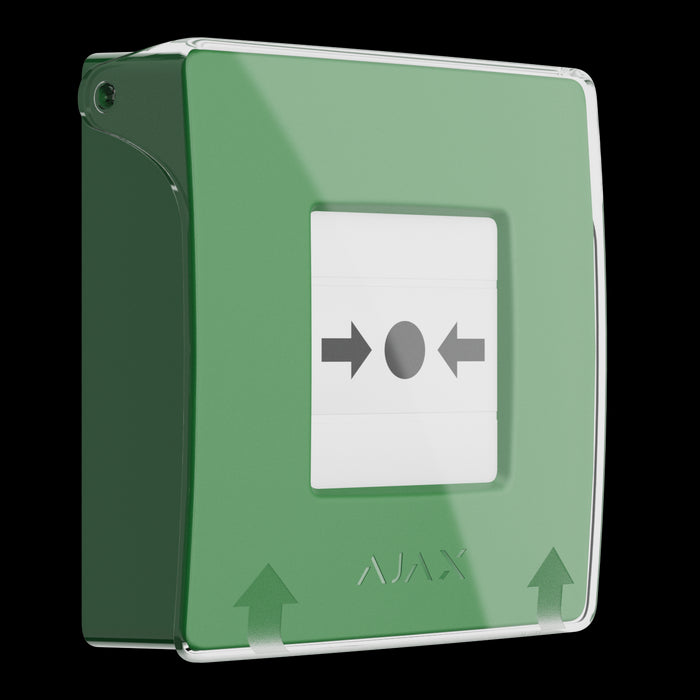 AJAX Security - Manual Call Point - Green | AJAX-CP-G