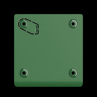 AJAX Security Green Manual Call Point | Wireless Resettable Button for Security Systems | AJAX-CP-G