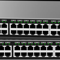 Grandstream GWN7816P 48-Port Gigabit Ethernet Managed PoE Switch with SFP+ Ports for Business Networks. Stackable, Cloud Managed.
