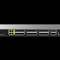 Grandstream GWN7831: L3 Managed Aggregation Switch with 4x RJ45, 4x SFP+, and 24x SFP Ports - High-Performance Networking Solution