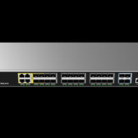 Grandstream GWN7831: L3 Managed Aggregation Switch with 4x RJ45, 4x SFP+, and 24x SFP Ports - High-Performance Networking Solution