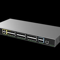 Grandstream GWN7831: L3 Managed Aggregation Switch with 4x RJ45, 4x SFP+, and 24x SFP Ports - High-Performance Networking Solution
