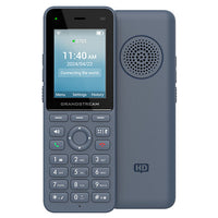 Grandstream WP826 Cordless Wi-Fi VoIP Phone - Enterprise Device with HD Voice & Long Battery Life