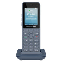 Grandstream WP826 Cordless Wi-Fi VoIP Phone - Enterprise Device with HD Voice & Long Battery Life