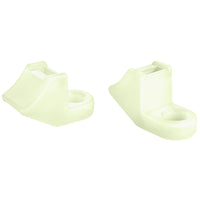 MOUNT SCREW FIXING CL8 NATURAL PA66 - Screw Mounting Clips, PA66 Material, Fixing Parts