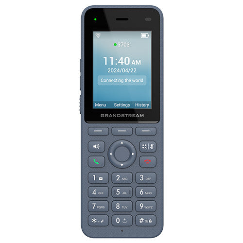 Grandstream WP826 Cordless WiFi 6 IP Phone: Mobile Communication Solution