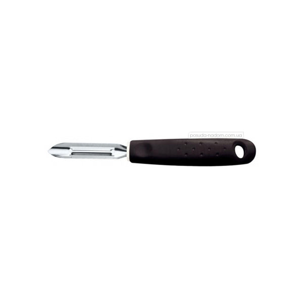 TRAMONTINA Utilità Potato Peeler - Black Handle Vegetable Peeler Kitchen Utensil