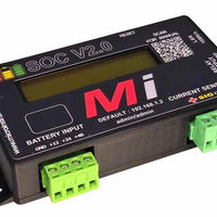 Micro Instruments SOC Monitor with Ethernet Attachment-MI-SOC-ETH