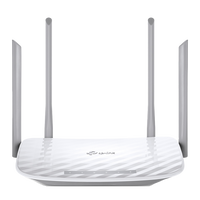 TP-Link Dual Band Wi-Fi, 300 Mbps on 2.4GHz + 867 Mbps on 5GHz-TP-EC220-F5